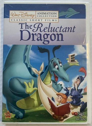 Disney Animation Collection Vol. 6: The Reluctant Dragon (DVD, Disney, 2009) Cad - Bild 2 von 5