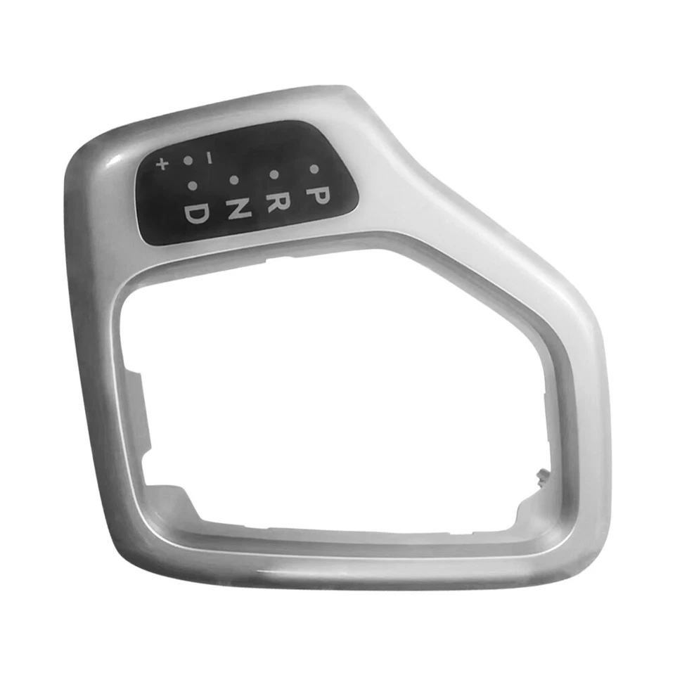 Automatic Transmission Shift Indicator Bezel For 2014-2018 Jeep Cherokee Foto 4 de 4