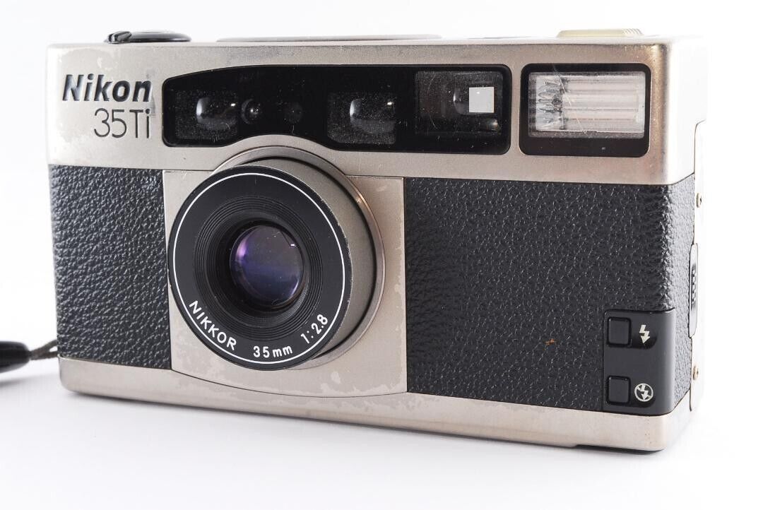 Nikon 35Ti Point & Shoot Compact Film Camera NIKKOR 35mm 1 Nikon 35Ti Point & Shoot Compact Film Camera NIKKOR 35mm 1