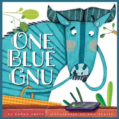 One Blue Gnu by Smith