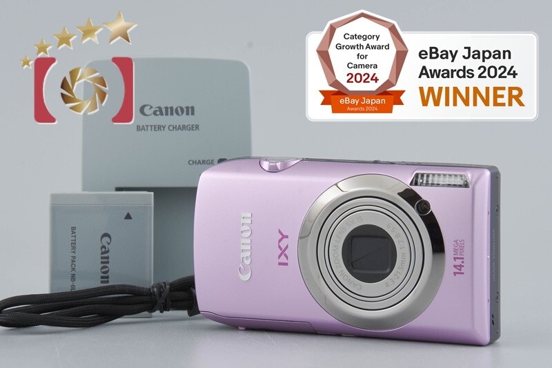 Canon IXY 10S ピンク 14.1メガピクセル 中古】Canon キヤノン IXY 10S ピンク コンパクトデジタルカメラ