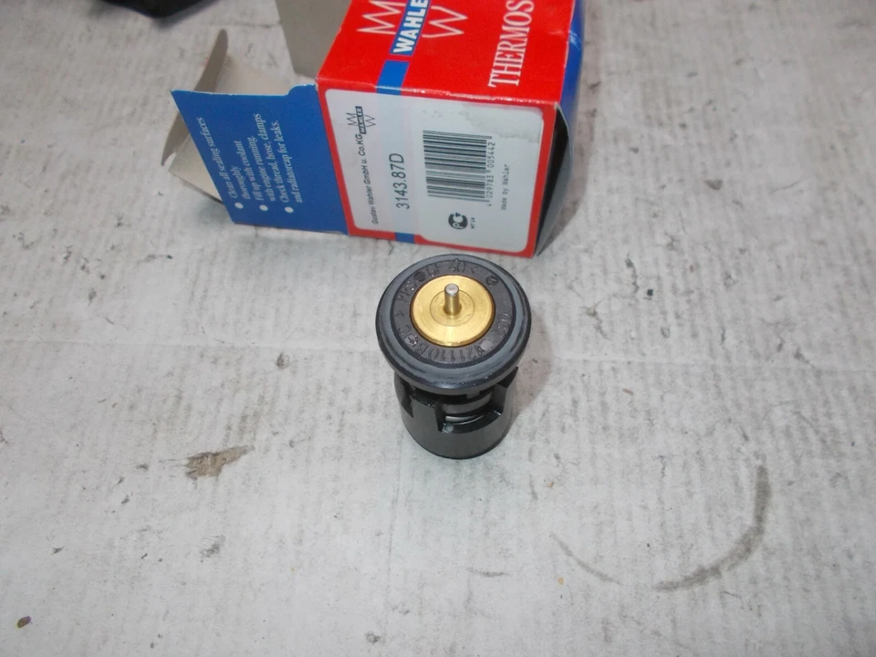 Thermostat Eau Volkswagen Golf 1400 Polo Beetle Lupo Bora Caddy Wahler - Photo 3/4