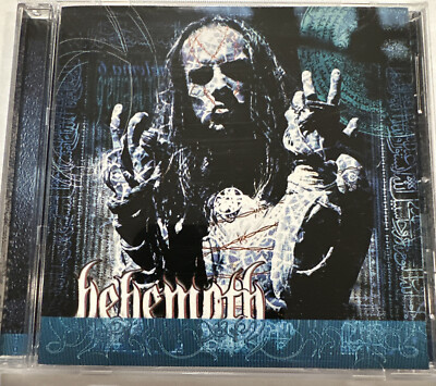 Behemoth - Thelema.6 CD 2001 Olympic - OLY02192 [ORIGINAL