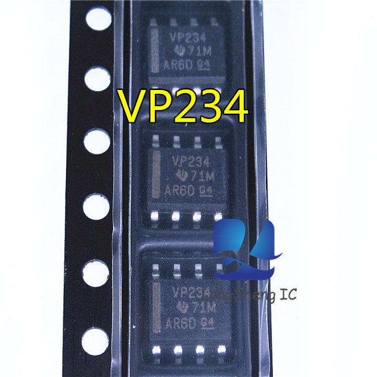 5PCS SN65HVD234DR VP234 IC CAN TRANSCEIVER 3.3V 8-SOIC HVD234
