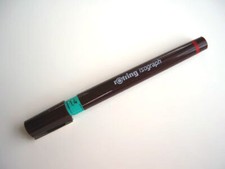 rotring Tuschefüller isograph mit Zeichenkegel 1,4 mm NEU 1,4mm