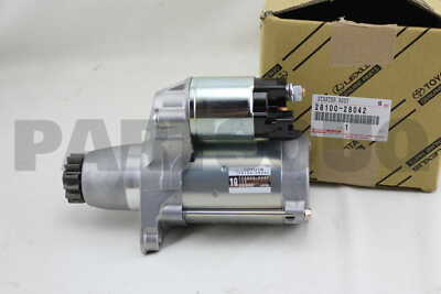 2810028042 Genuine Toyota STARTER ASSY 28100-28042 | eBay