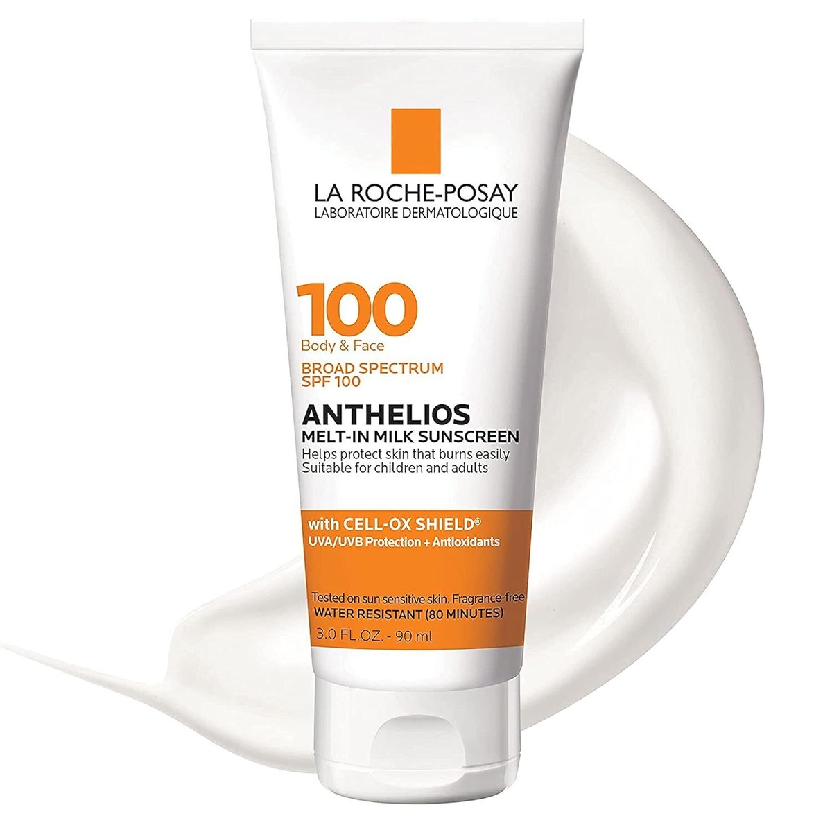 La Roche Posay Anthelios Melt In Milk Sunscreen Spf 100 Travel