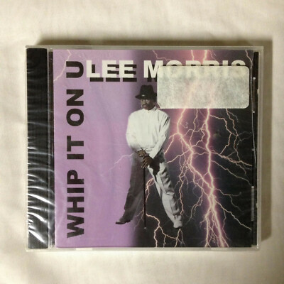 Lee Morris - Whip It On U [CD] 2001 Da-Man DAMA 6846