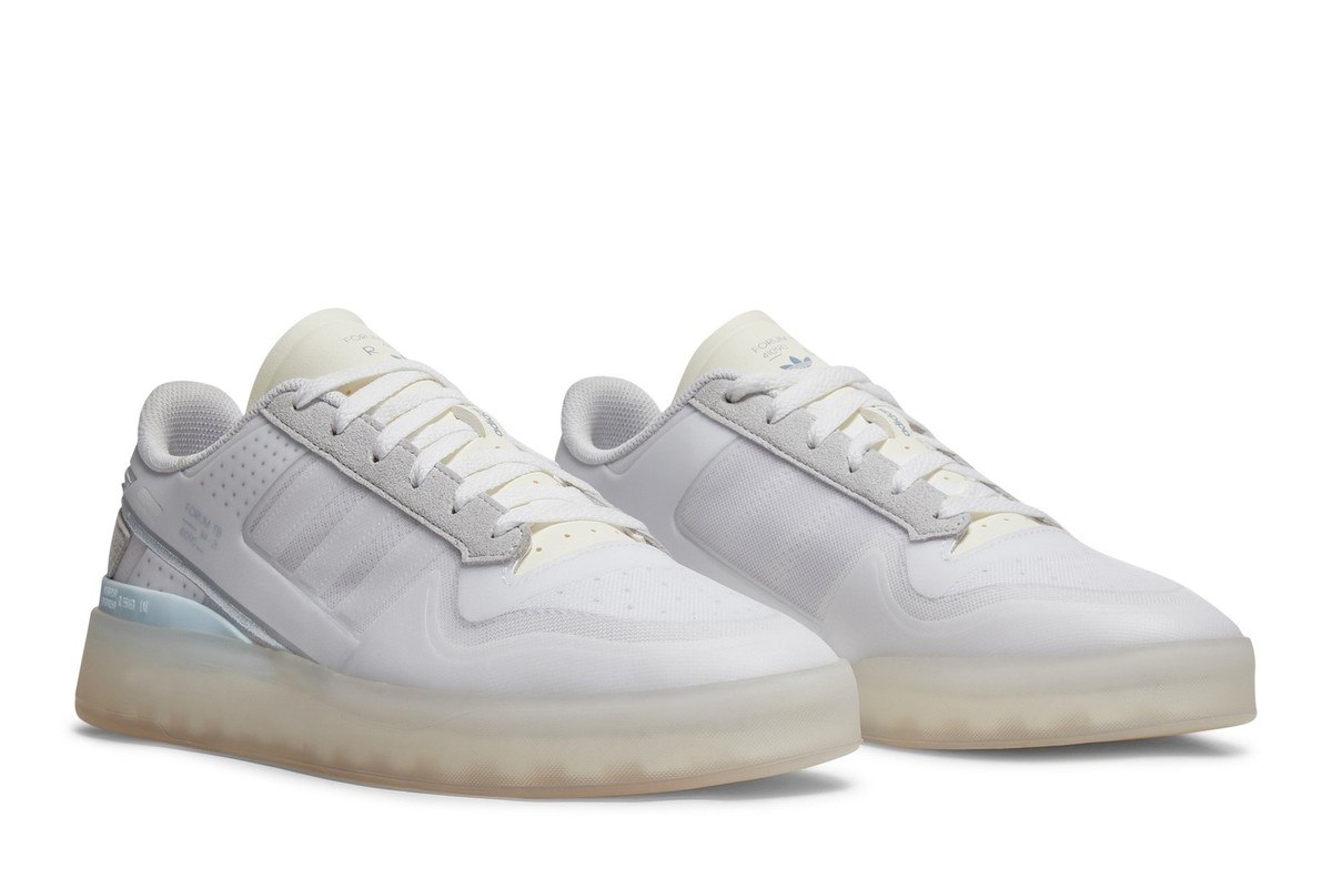 adidas Forum Tech Boost White Sky Tint Men's Q46357 | eBay
