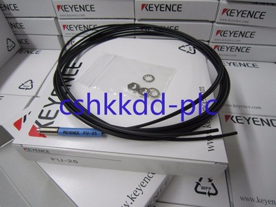 Keyence FU-25 Fiber Optic Sensor FU25 New In Box Free Shipping 1PC