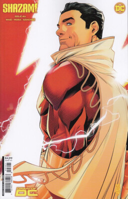 Shazam Nr 6 Variant Cover B Neuware 2023 new DC