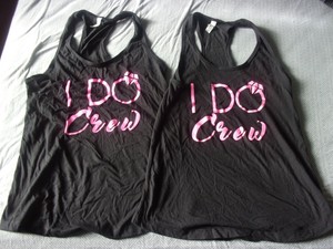 bridal shower tank tops