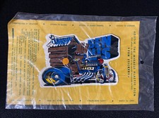 Vintage AD-STIK Ben His Decal New Old Stock Hot Rod Kustom Water Slide