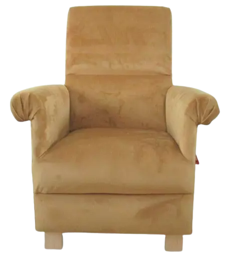 Ochre cheap bedroom chair