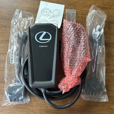 Lexus RZ300e RZ450e Dual voltage EV Charger Charging Cable 120v