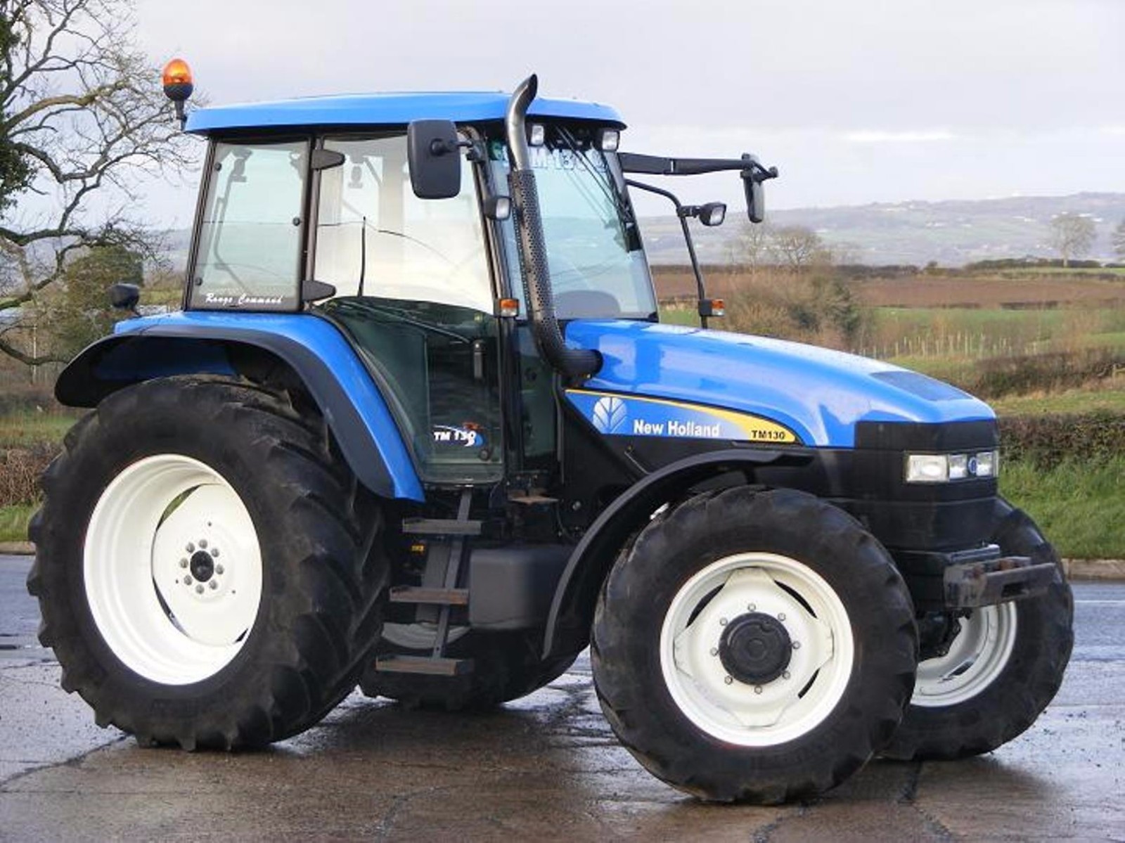 New Holland TM Series (TM120 TM130 TM140 TM155 TM175 TM190) Workshop Manual  | eBay