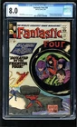 FANTASTIC FOUR #38 CGC 8.0 HIGH GRADE COPY-FRIGHTFUL FOR -JACK KIRBY COVER