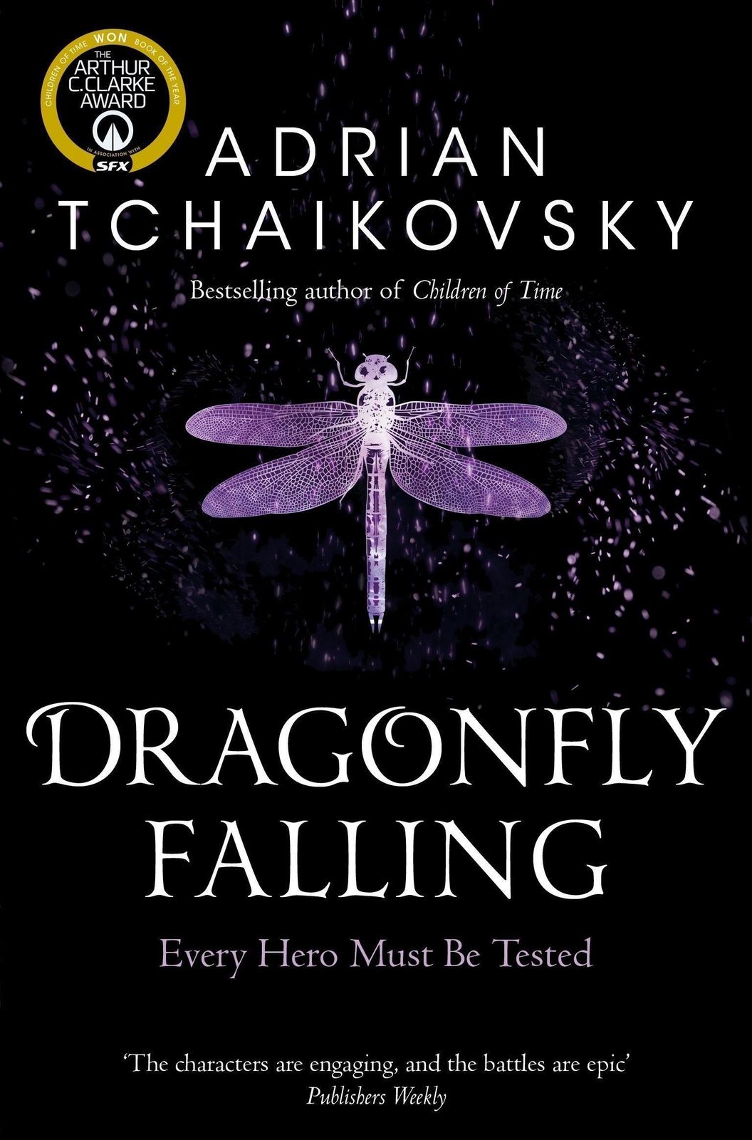 Thumbnail - Adrian Tchaikovsky | Dragonfly Falling | Taschenbuch | Englisch (2021)