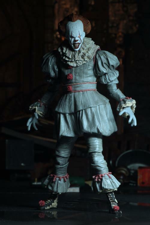 It 2017 Dancing Clown Pennywise Ultimate 7 Inch Action It 2017 Dancing Clown Pennywise Ultimate 7 Inch Action