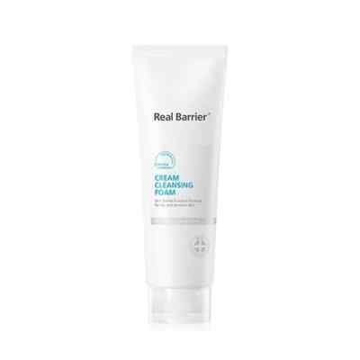 [REAL BARRIER] Cream Cleansing Foam 120g