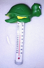FLOATING ANIMAL THERMOMETER PS225 POOLSTYLE - K225 785DIS/PVC/SCP1 TURTLE