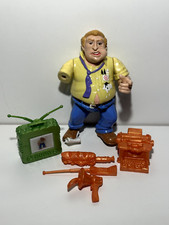 1992 Playmates Teenage Mutant Ninja Turtles TMNT Toon Burne incomplete & broken