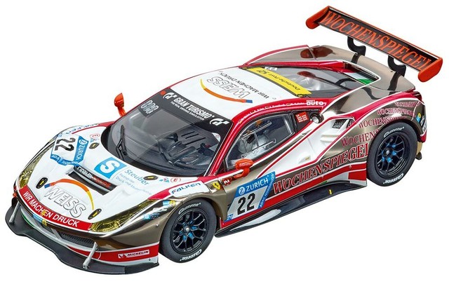 Carrera 30868 Ferrari 488 Gt3 Wtm Racing No 22