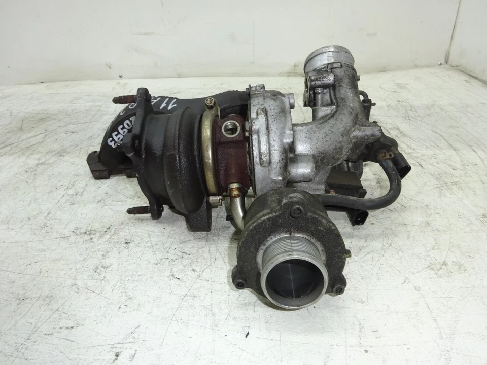 2009-2012 Audi A4 Quattro Turbo Turbocharger OEM DE220993 - Image 3 of 4