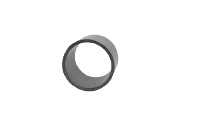 Genuine Royal Enfield Gasket Silencer 576065 Continental / Interceptor / Meteor