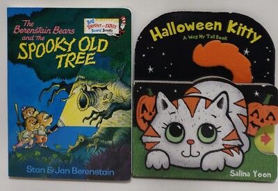 Halloween Kitty (Wag My Tail Book) + The Berenstain Bears and the Spooky Old Tre