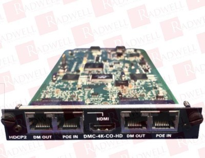 CRESTRON DMC-4K-CO-HD-HDCP2 / DMC4KCOHDHDCP2 (NEW IN BOX)