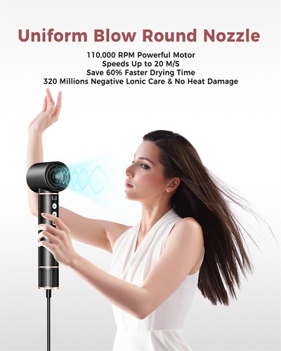 Haarbürste Haarstyler 5-in-1 , Airstyler, Lockenstab, Haarstyler, Hair dryer - Bild 5 von 23