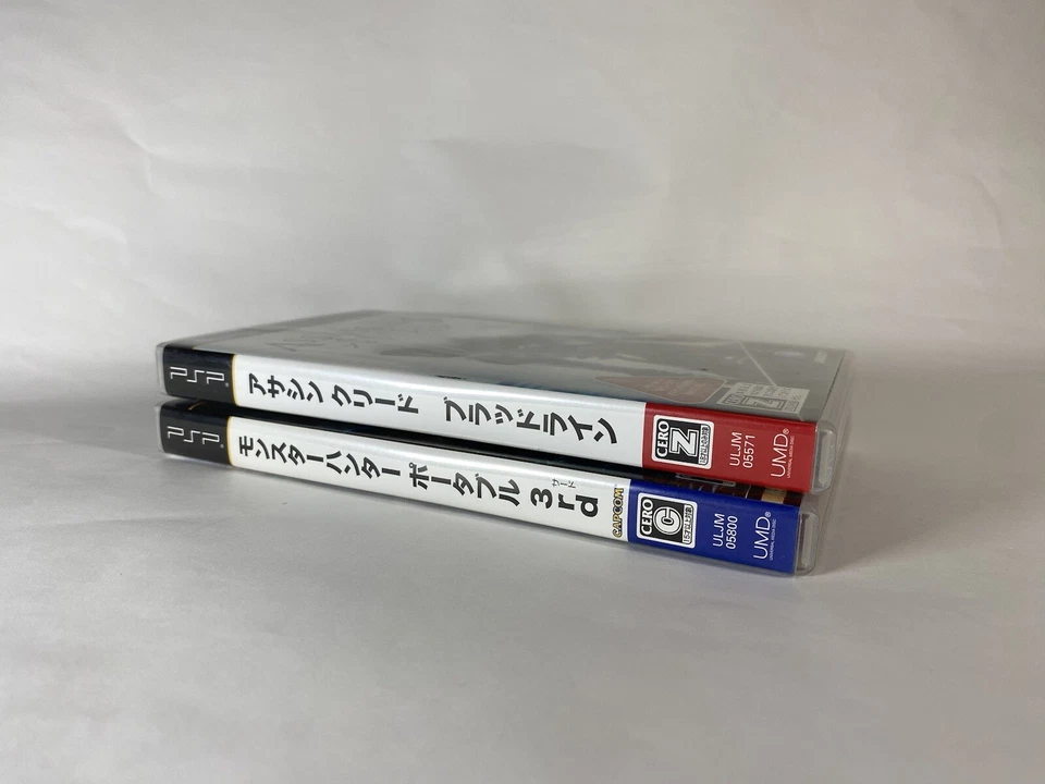 Lot2 PSP ASSASSIN'S CREED: BLOODLINES & Monster Hunter 3Rd - Japan Game. - Image 2 of 4