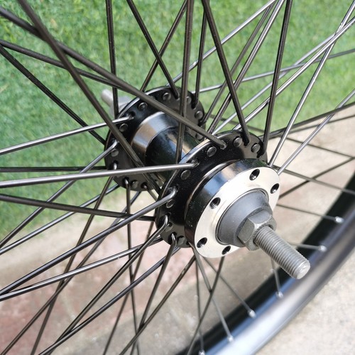 26 Zoll Fahrrad Felge 12G, robuste Doppelwandspeiche Fahrradfelge vorne &hinten - Bild 23 von 58