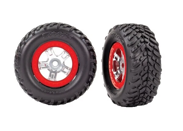 Traxxas Hobby 遥控车轮、轮胎、轮缘、轮毂用于 Traxxas 1:16