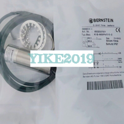1PC New FOR Bernstein Proximity Switch Sensor KIB-M30PA/010-2