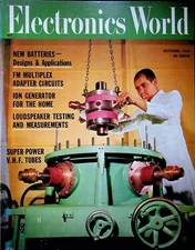 CALIBRATION STANDARDS FOR THE V.O.M., ELECTRONICS WORLD  MAGAZINE, OCTOBER 1961