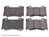 Blue Print ADN142148 Bremsbelagsatz, Scheibenbremse FüR Infiniti, Nissan