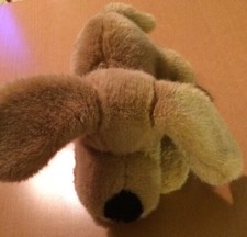 Unbranded Brown Plush Puppy Dog Plush 10"