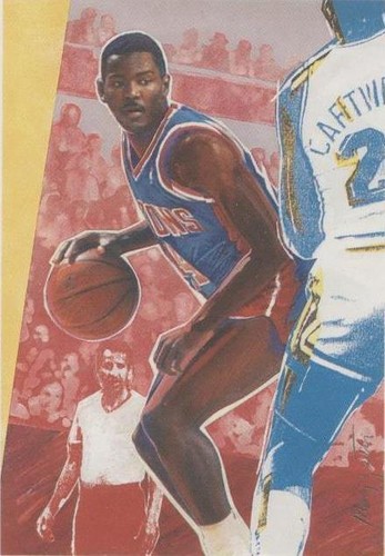 1991 NBA Hoops Basketball JOE DUMARS III #250 ALL STAR WEEKEND