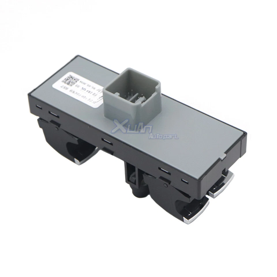 Interruptor de ventana eléctrica maestro del lado del conductor 5ND959857 para JETTA GOLF GTI PASSAT 05-17 Foto 2 de 4