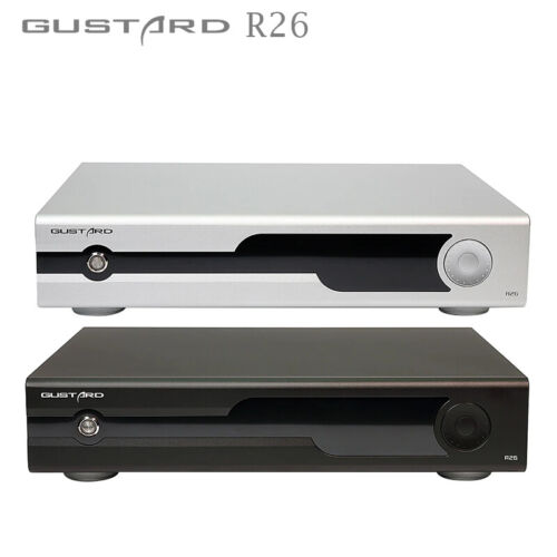 GUSTARD R26 Discrete R2R Streamer/Renderer PCM768&DSD512 Bluetooth XU216 Decoder - Picture 1 of 8