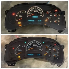 REBUILT 03-07 Silverado Sierra Tahoe Suburban Yukon OEM Gauge Cluster TRUE REMAN