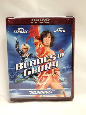 Blades of Glory (HD DVD, 2007) Will Ferrell Jon Heder New Factory Sealed  