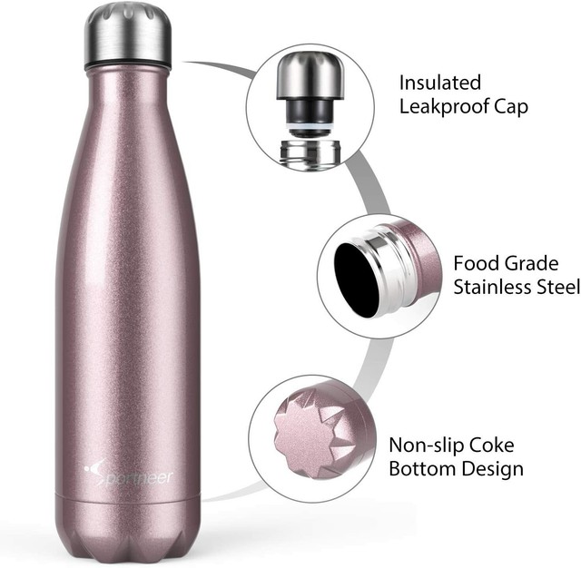 double wall stainless steel flask