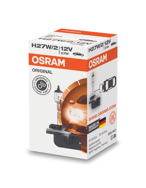 H27 Birne Osram Autolampe 880 27 Watt PGJ13 12 Volt PKW Leuchte-image