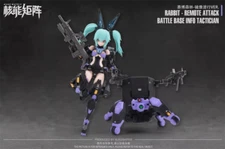 Limited Ver. Nuke Matrix Bunny Lirly Bell Action Figure Model Kit New