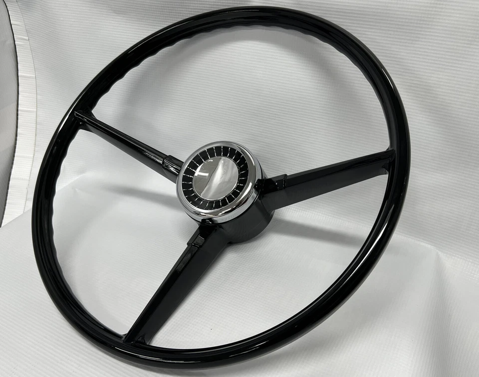 1967 1968 CHEVROLET GMC TRUCK C10 C20 CST KIT VOLANTE PERSONALIZADO 15 POLEGADAS - Imagem 3 de 4