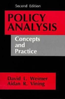 Policy Analysis: Concepts and Practice - Paperback - VERY GOOD