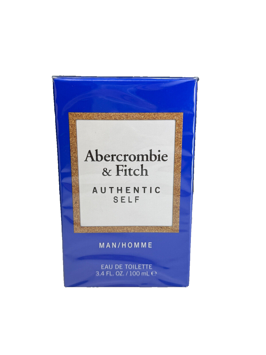 Abercrombie & Fitch Authentic Self Man/Homme Eau De Toilette 3.4